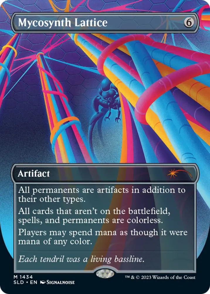 Mycosynth Lattice [Secret Lair Drop Series] - MTG Single