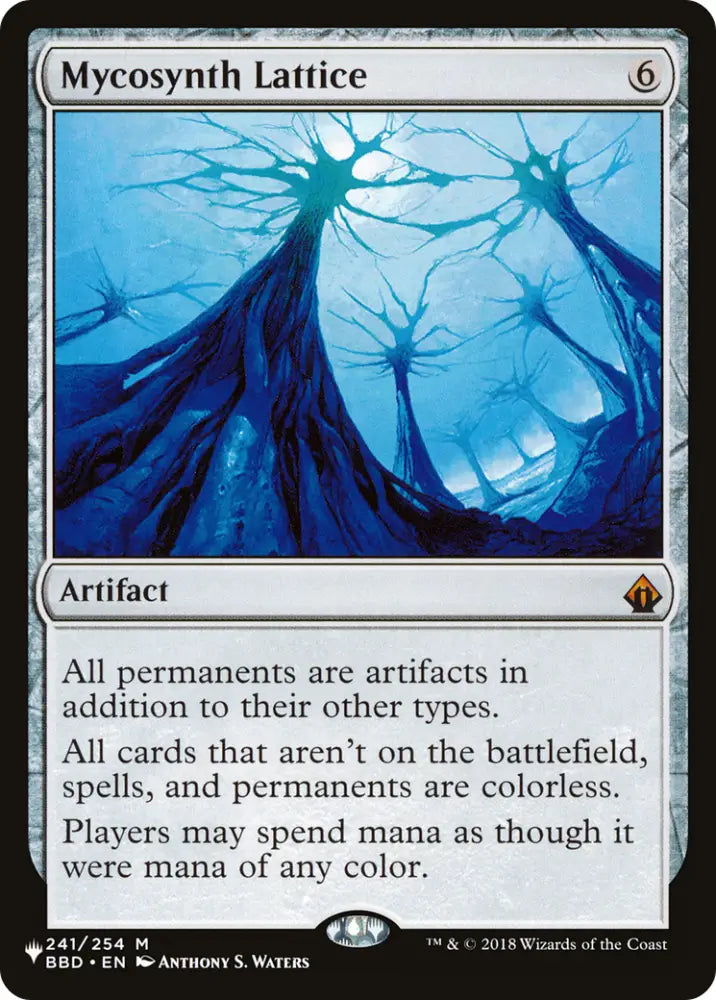 Mycosynth Lattice [The List] - MTG Single