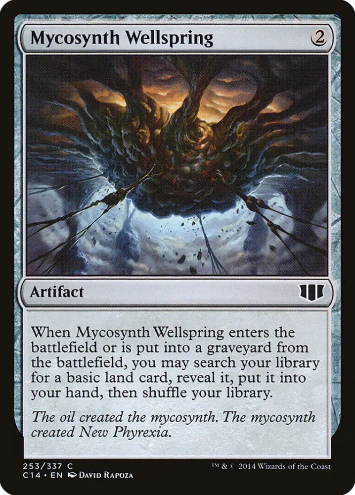 Mycosynth Wellspring [Commander 2014] - MTG Single