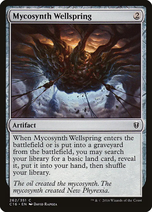 Mycosynth Wellspring [Commander 2016] - MTG Single
