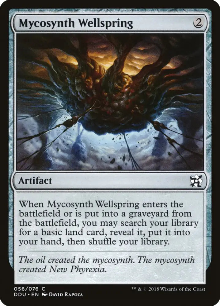 Mycosynth Wellspring [Duel Decks: Elves vs. Inventors] - MTG Single