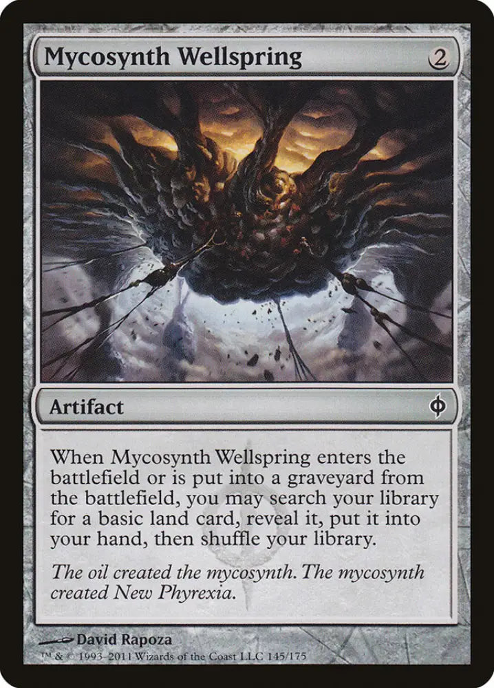 Mycosynth Wellspring [New Phyrexia] - MTG Single