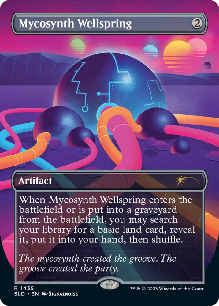 Mycosynth Wellspring [Secret Lair Drop Series] - MTG Single