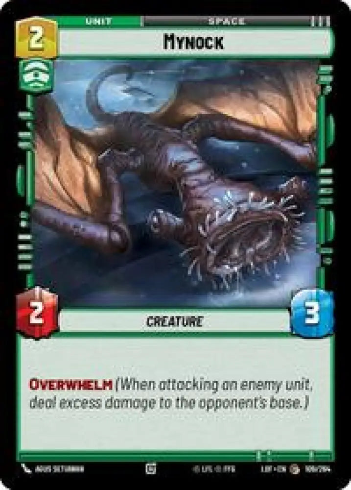Mynock (109/264) [Legends of the Force]