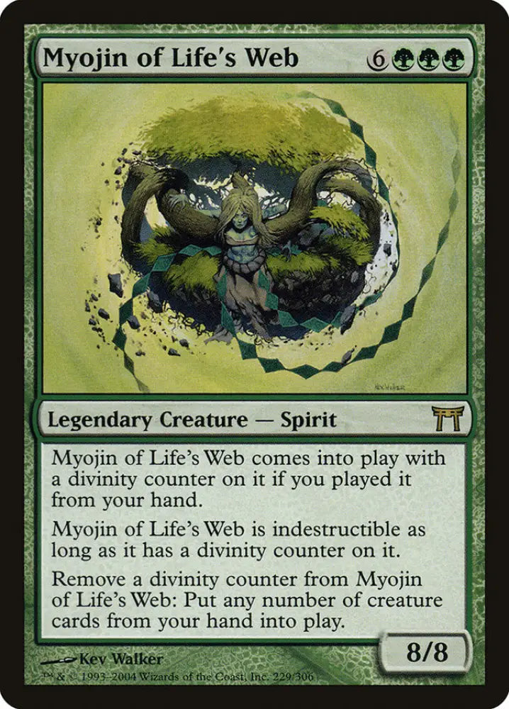 Myojin of Life’s Web [Champions of Kamigawa] - MTG Single