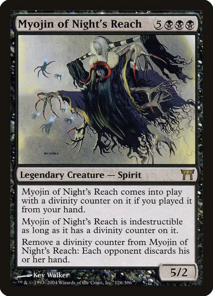 Myojin of Night’s Reach [Champions of Kamigawa] - MTG Single