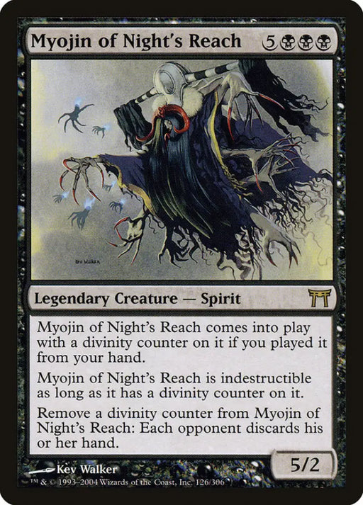 Myojin of Night’s Reach [Champions of Kamigawa] - MTG Single