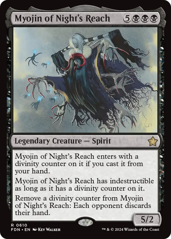 Myojin of Night’s Reach [Foundations] - MTG Single