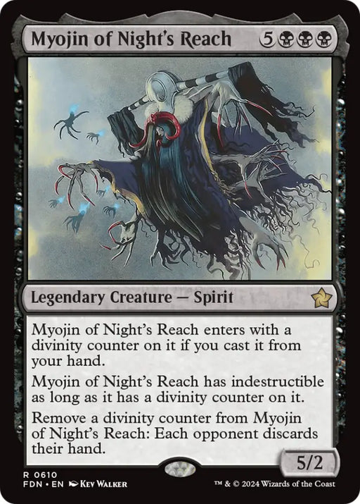 Myojin of Night’s Reach [Foundations] - MTG Single