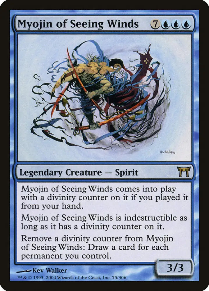 Myojin of Seeing Winds [Champions of Kamigawa] - MTG Single