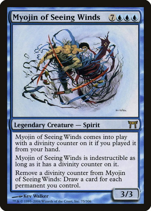 Myojin of Seeing Winds [Champions of Kamigawa] - MTG Single
