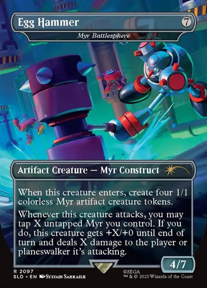 Myr Battlesphere (2097) [Secret Lair Drop]