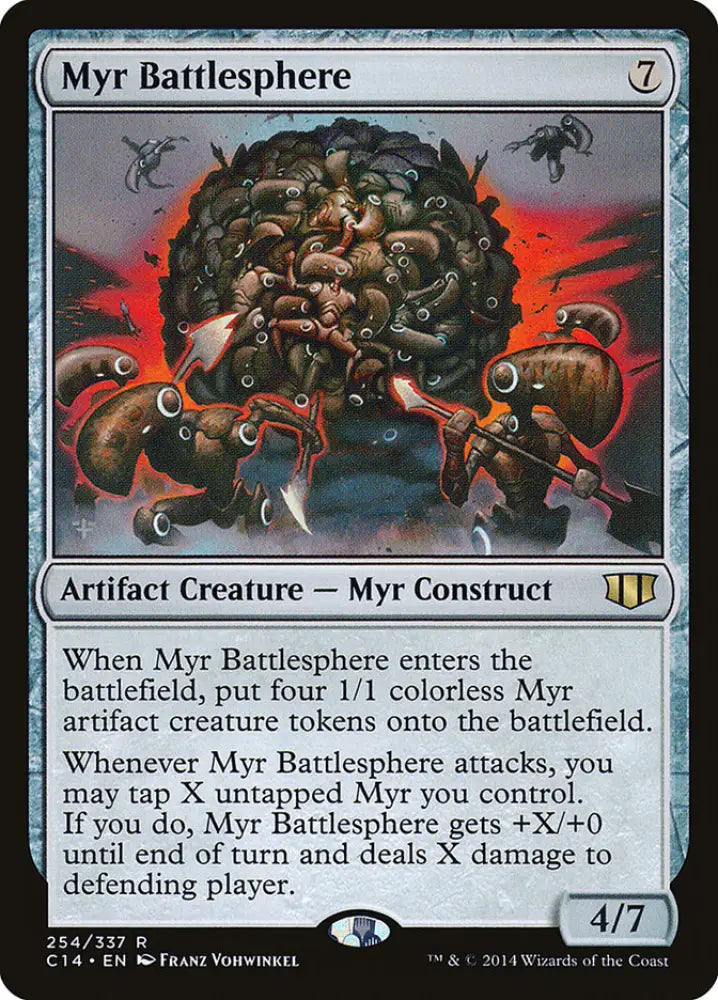 Myr Battlesphere [Commander 2014] - MTG Single