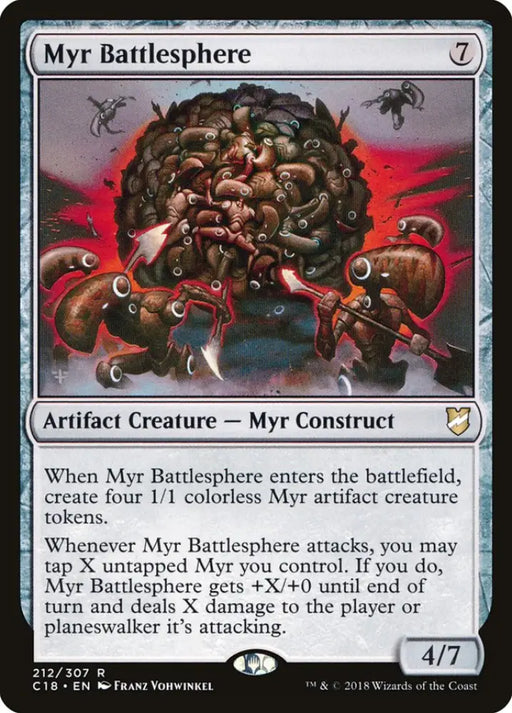 Myr Battlesphere [Commander 2018] - MTG Single