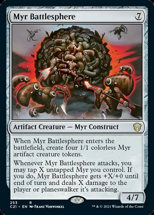 Myr Battlesphere [Commander 2021] - MTG Single