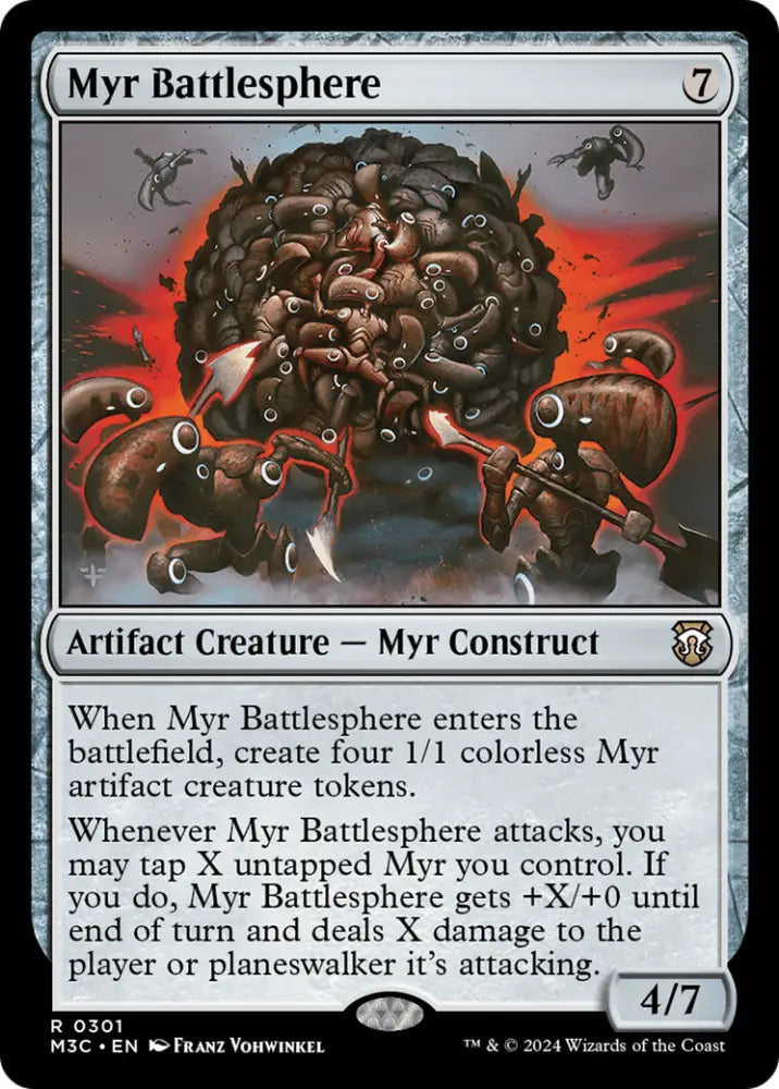 Myr Battlesphere [Modern Horizons 3 Commander] - MTG Single