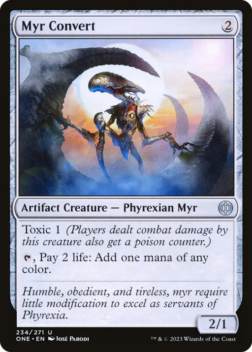 Myr Convert [Phyrexia: All Will Be One] - MTG Single