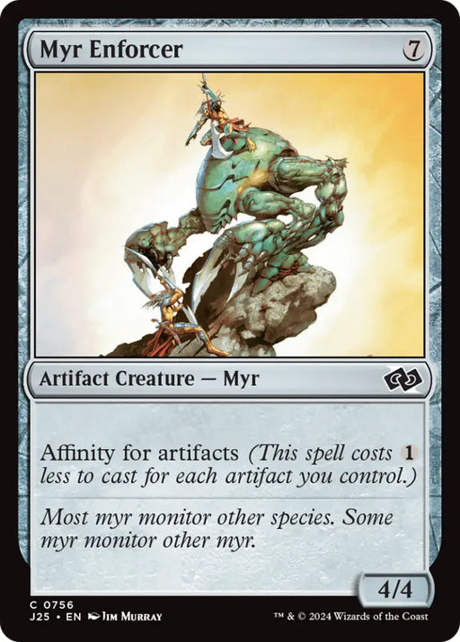 Myr Enforcer [Foundations Jumpstart] - MTG Single