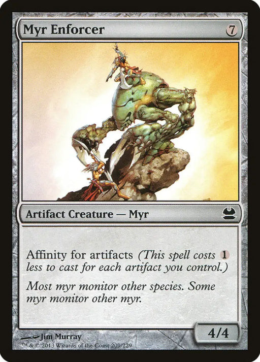 Myr Enforcer [Modern Masters] - MTG Single