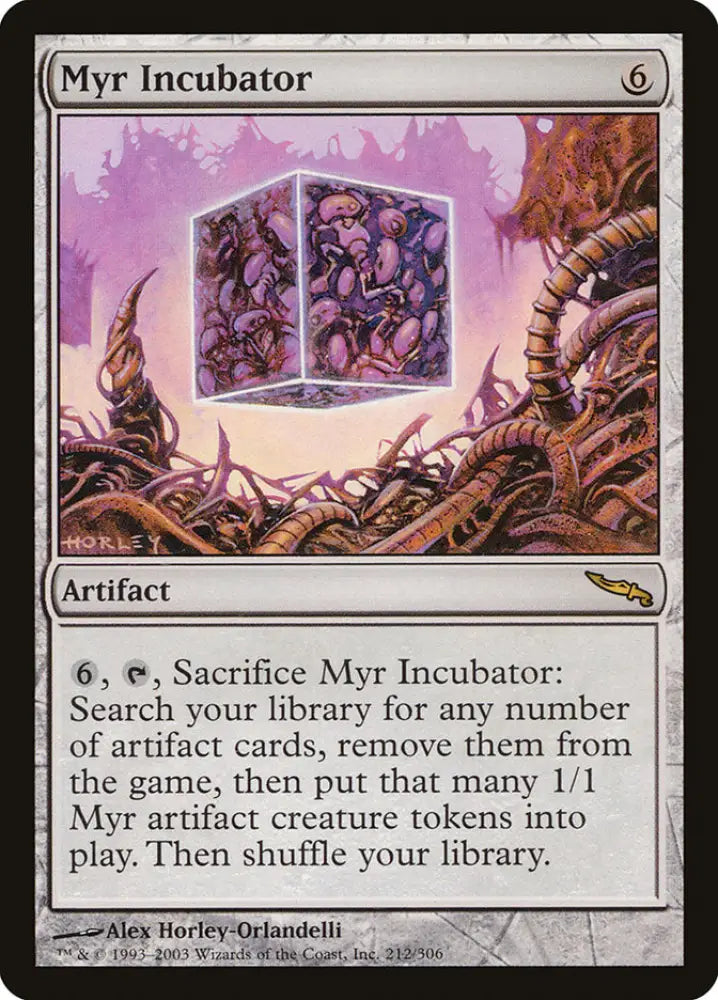 Myr Incubator [Mirrodin] - MTG Single