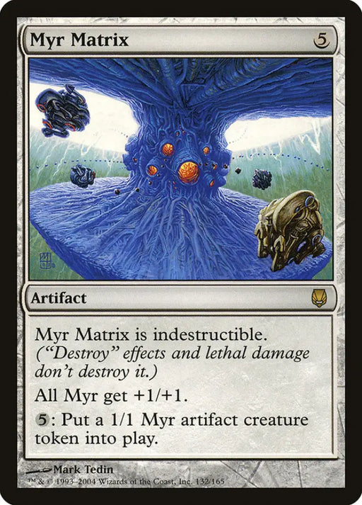 Myr Matrix [Darksteel] - MTG Single