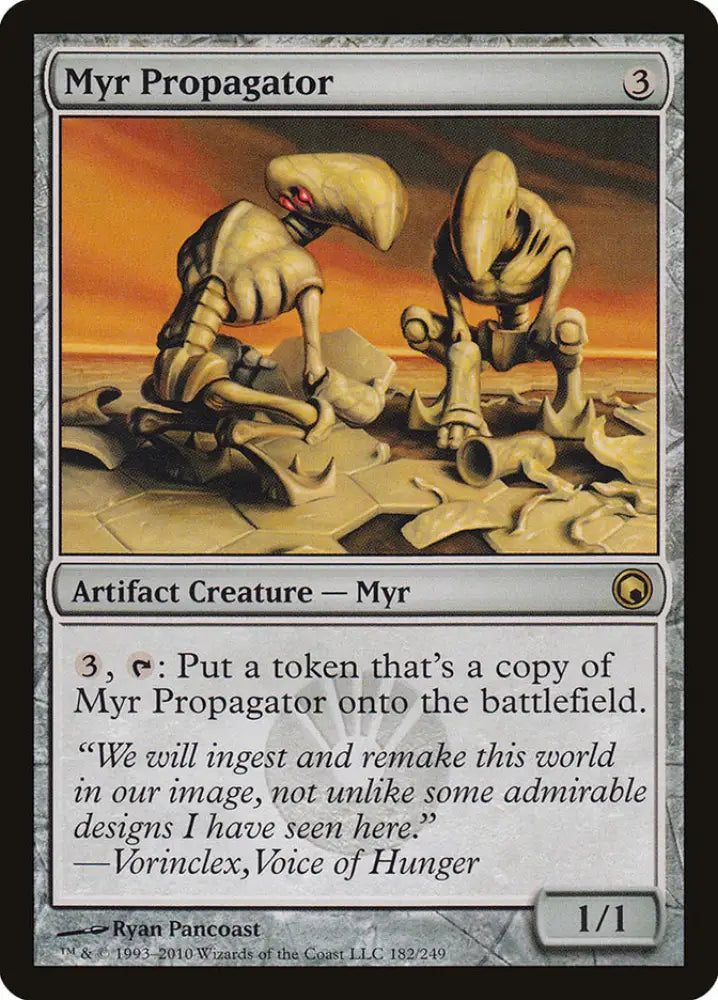 Myr Propagator [Scars of Mirrodin] - MTG Single