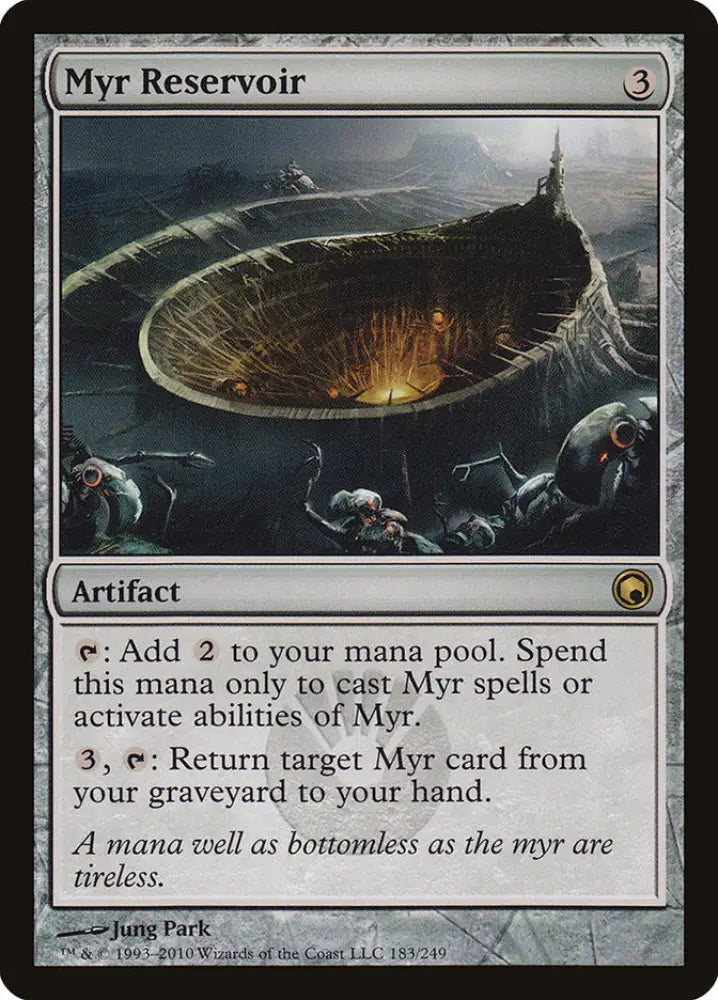 Myr Reservoir [Scars of Mirrodin] - MTG Single