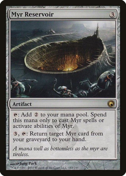 Myr Reservoir [Scars of Mirrodin] - MTG Single