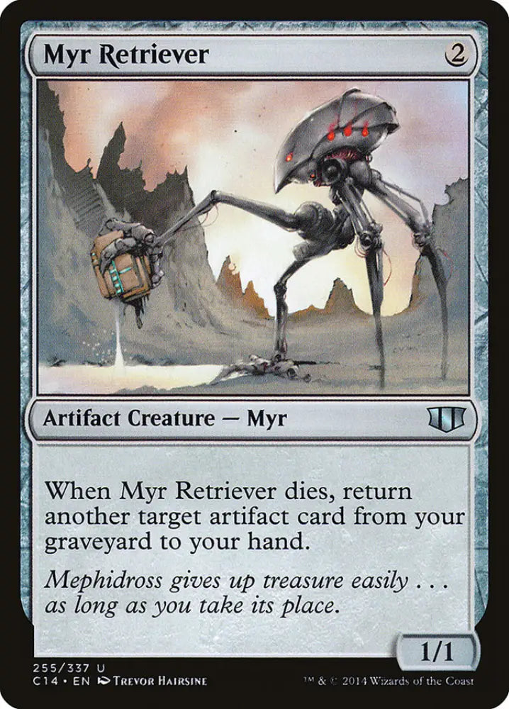 Myr Retriever [Commander 2014] - MTG Single