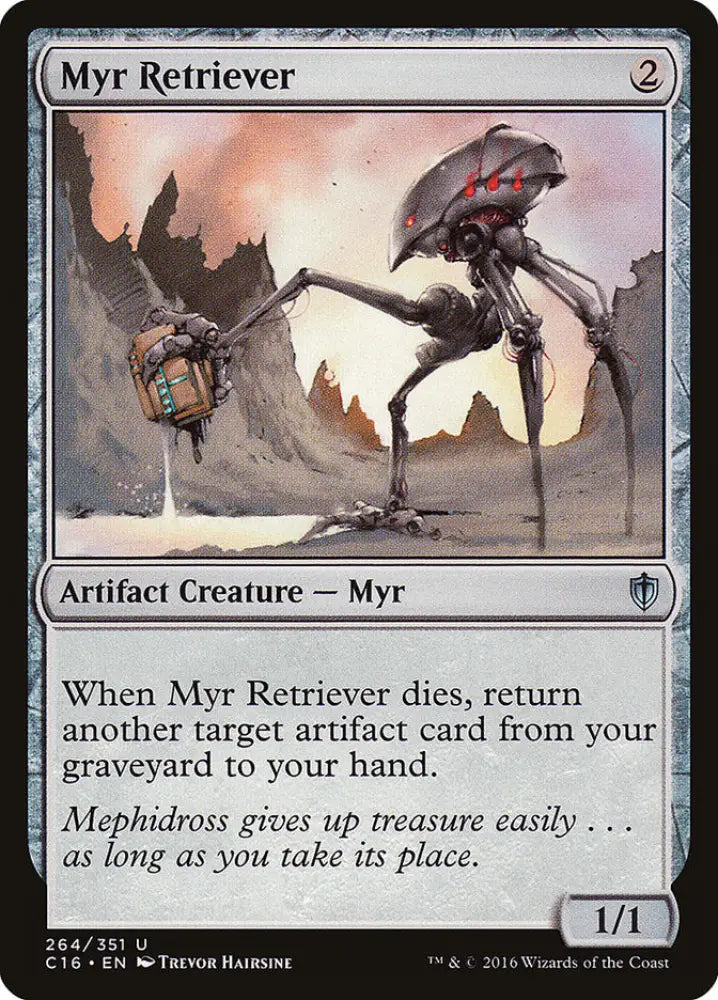 Myr Retriever [Commander 2016] - MTG Single