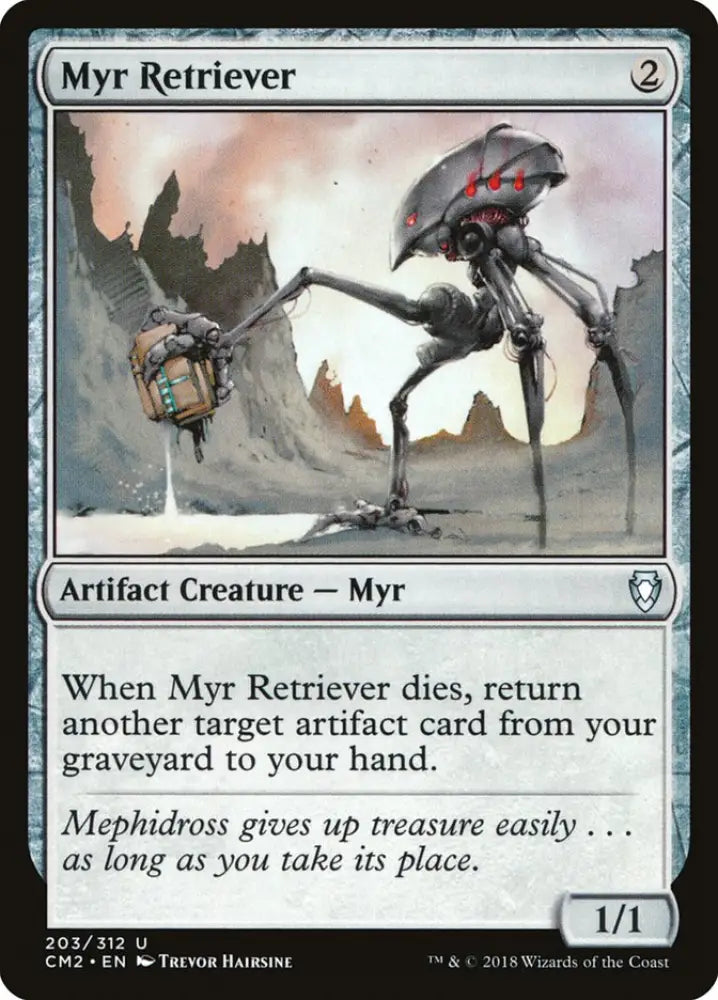 Myr Retriever [Commander Anthology Volume II] - MTG Single