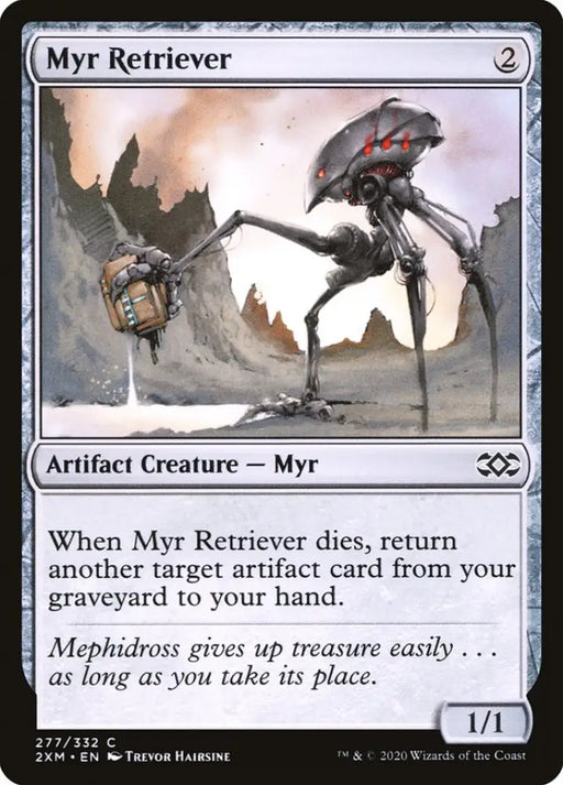 Myr Retriever [Double Masters] - MTG Single