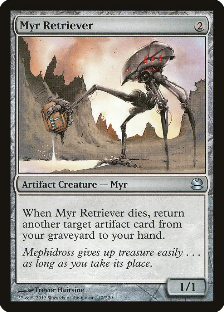 Myr Retriever [Modern Masters] - MTG Single