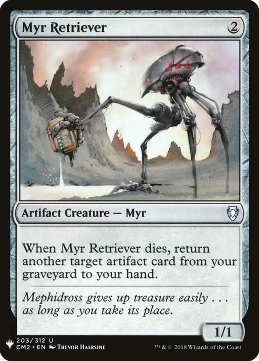 Myr Retriever [Mystery Booster] - MTG Single