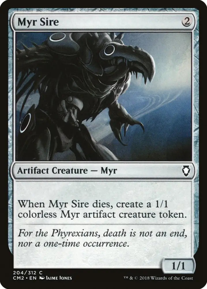 Myr Sire [Commander Anthology Volume II] - MTG Single
