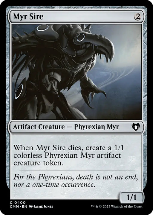 Myr Sire [Commander Masters] - MTG Single