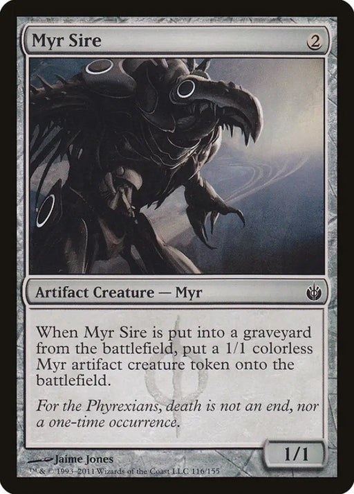 Myr Sire [Mirrodin Besieged] - MTG Single