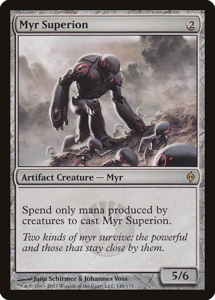 Myr Superion [New Phyrexia] - MTG Single