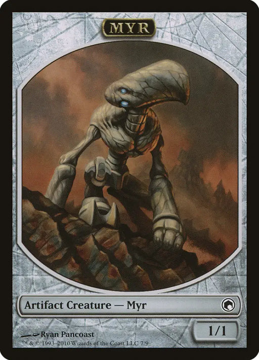 Myr Token [Scars of Mirrodin Tokens] - MTG Single