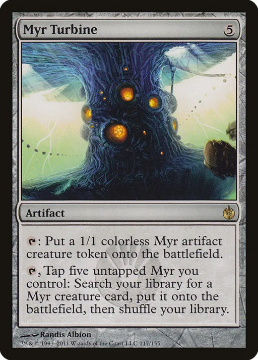 Myr Turbine [Mirrodin Besieged] - MTG Single
