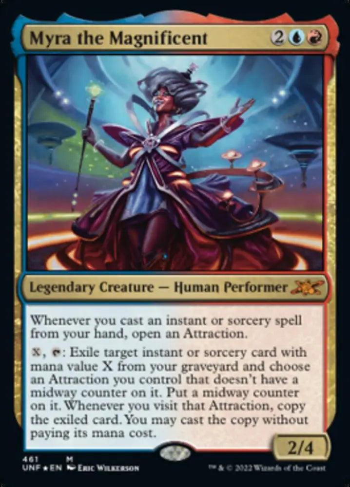 Myra the Magnificent (Galaxy Foil) [Unfinity] - MTG Single