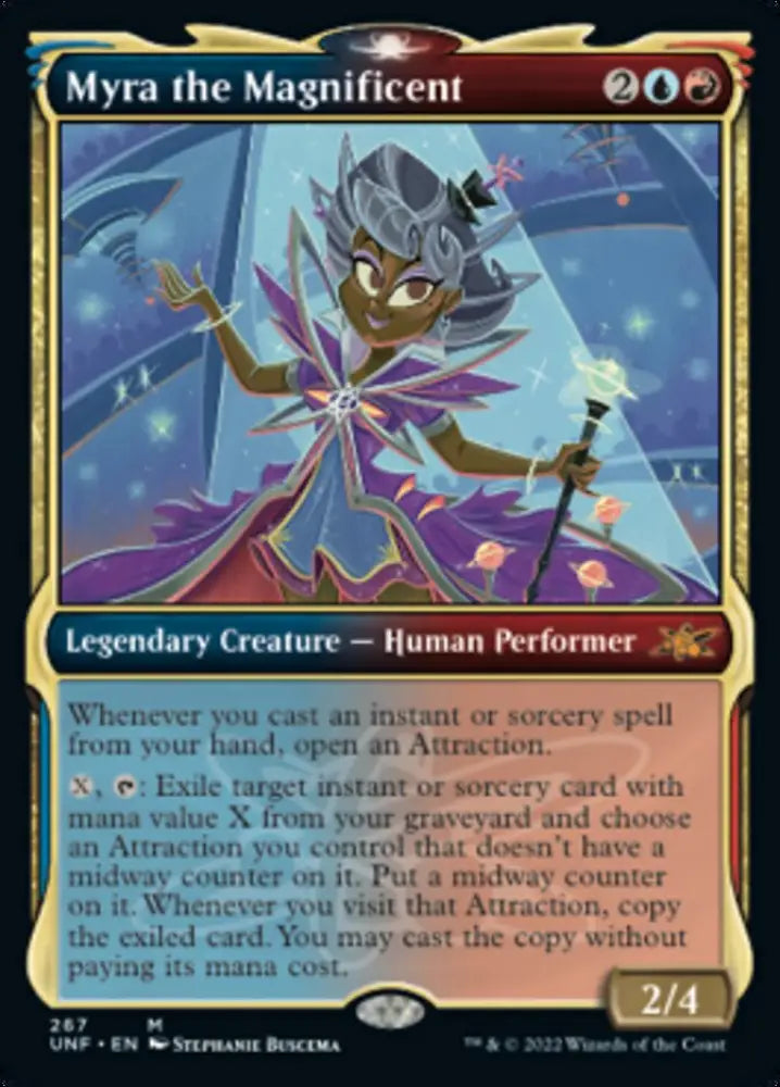 Myra the Magnificent (Showcase) [Unfinity] - MTG Single