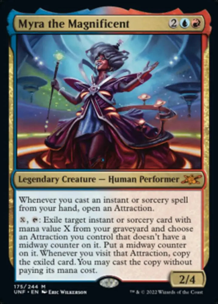 Myra the Magnificent [Unfinity] - MTG Single