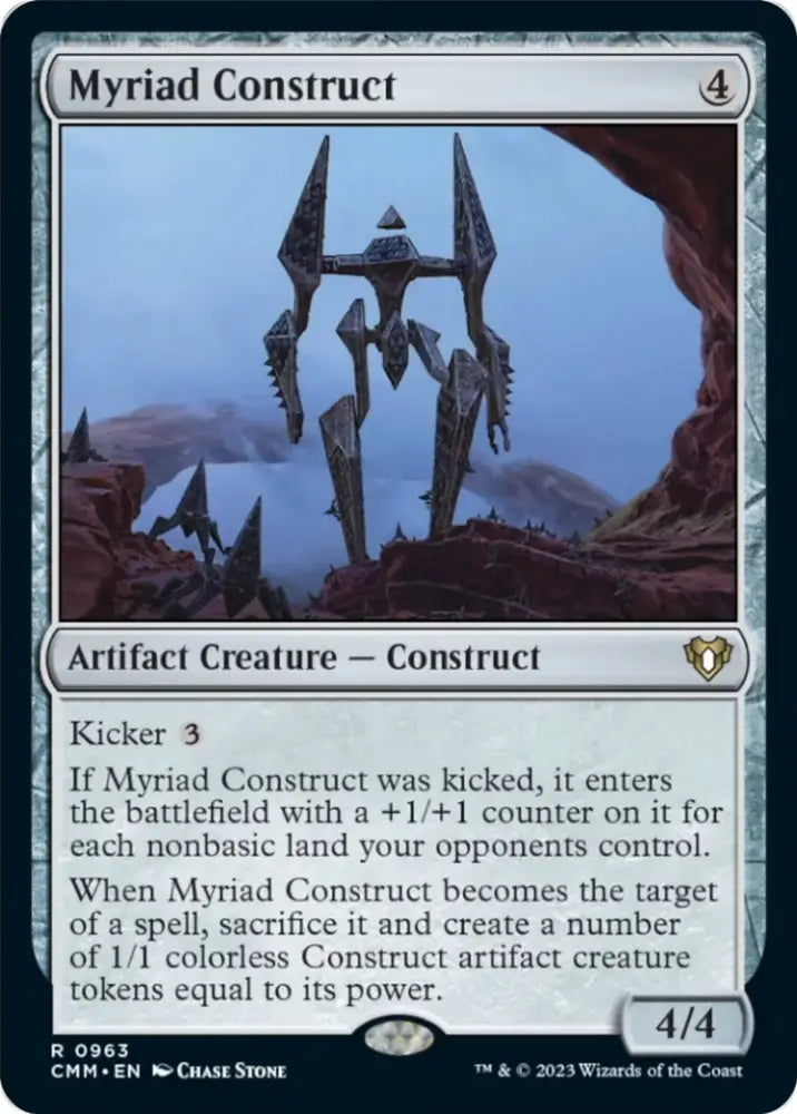 Myriad Construct [Commander Masters] - MTG Single