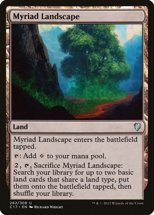 Myriad Landscape [Commander 2017] - MTG Single
