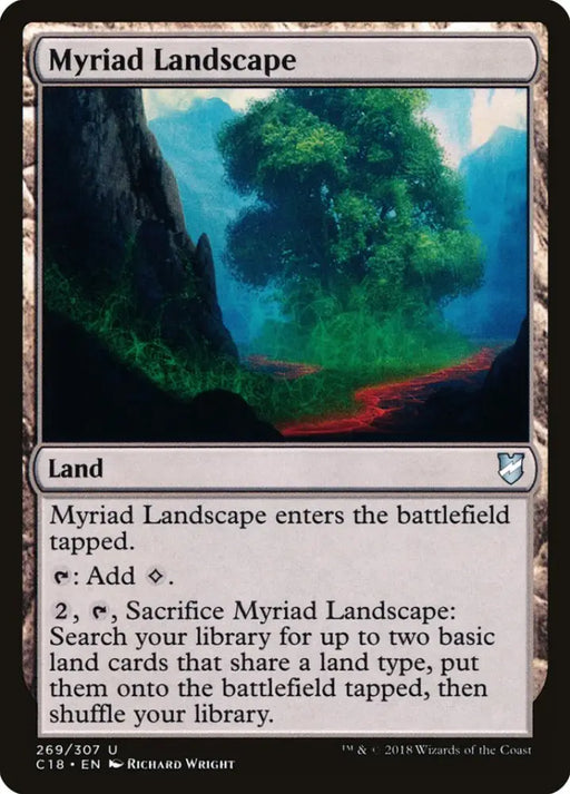 Myriad Landscape [Commander 2018] - MTG Single
