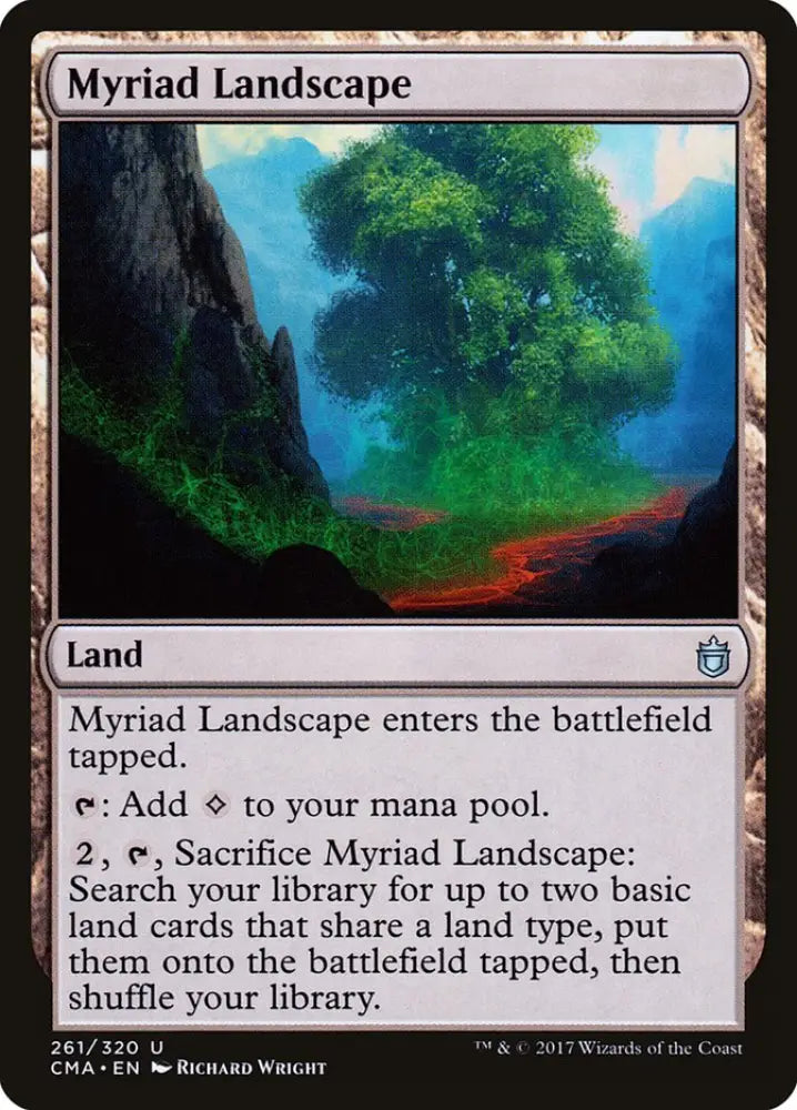 Myriad Landscape [Commander Anthology] - MTG Single