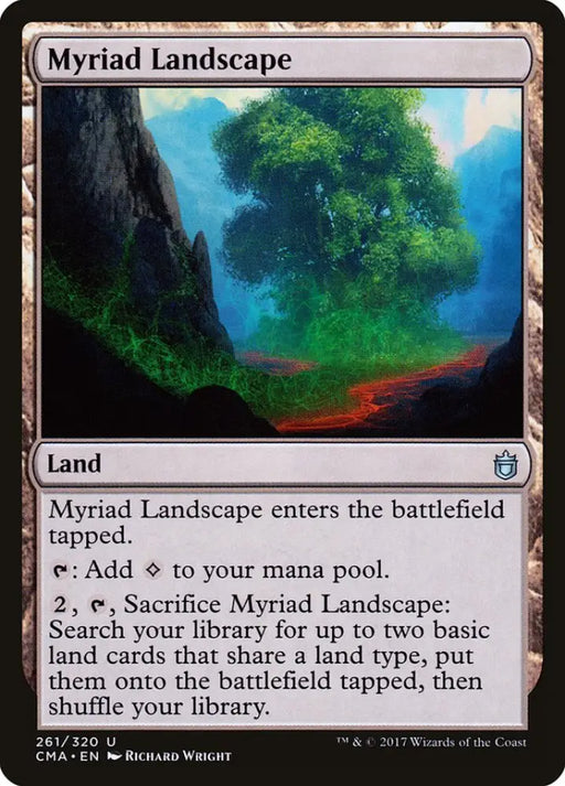 Myriad Landscape [Commander Anthology] - MTG Single
