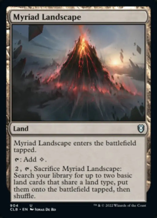 Myriad Landscape [Commander Legends: Battle for Baldur’s Gate] - MTG Single