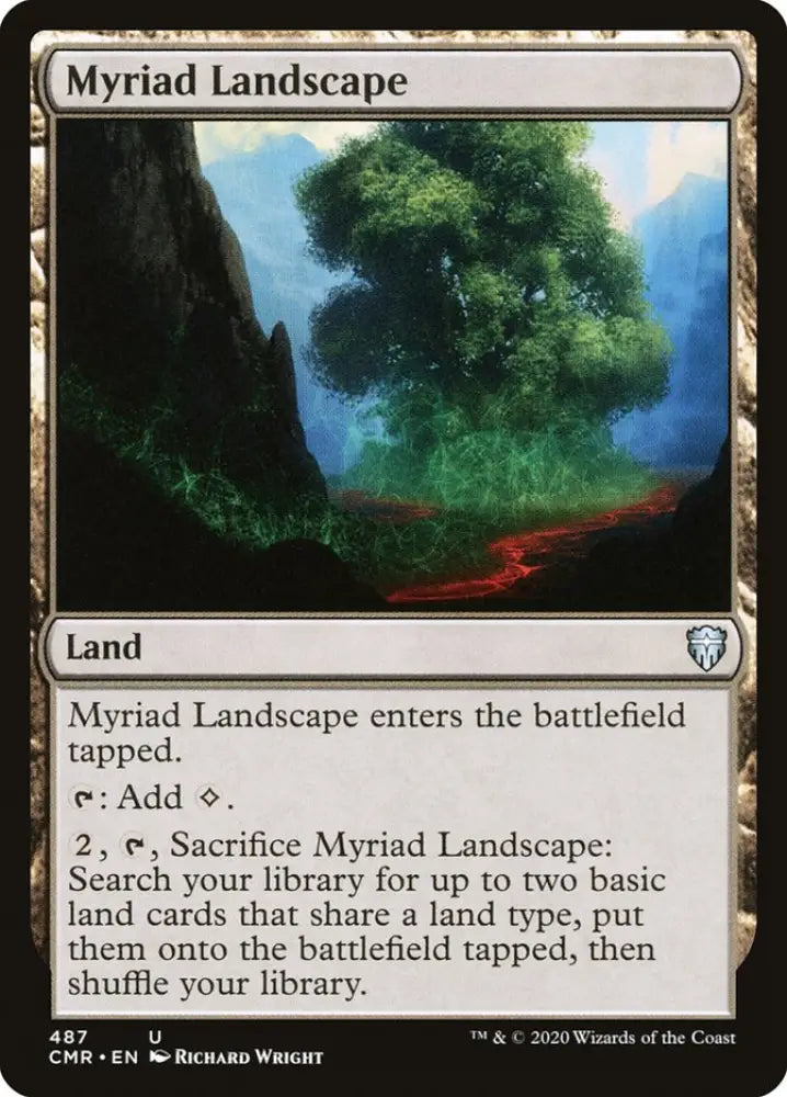 Myriad Landscape [Commander Legends] - MTG Single
